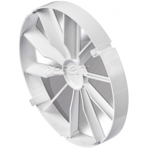 ZZ backdraft dampers for bathroom fans